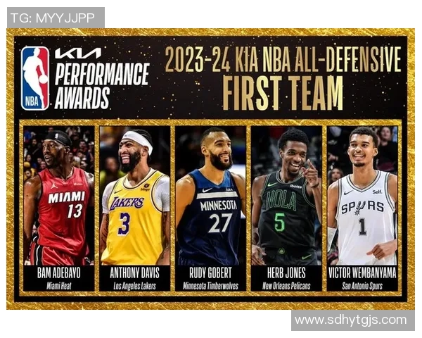 NBA赛季最佳防守球员候选名单